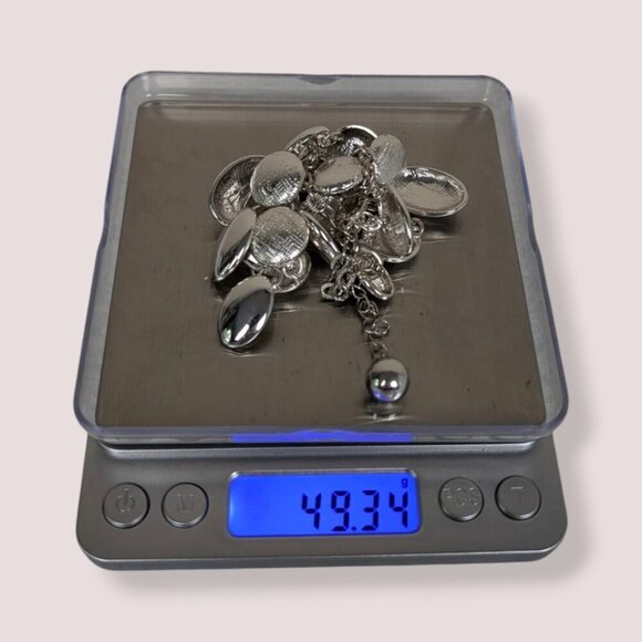 Liz Claiborne Metal Statement Necklace - Picture 6 of 6